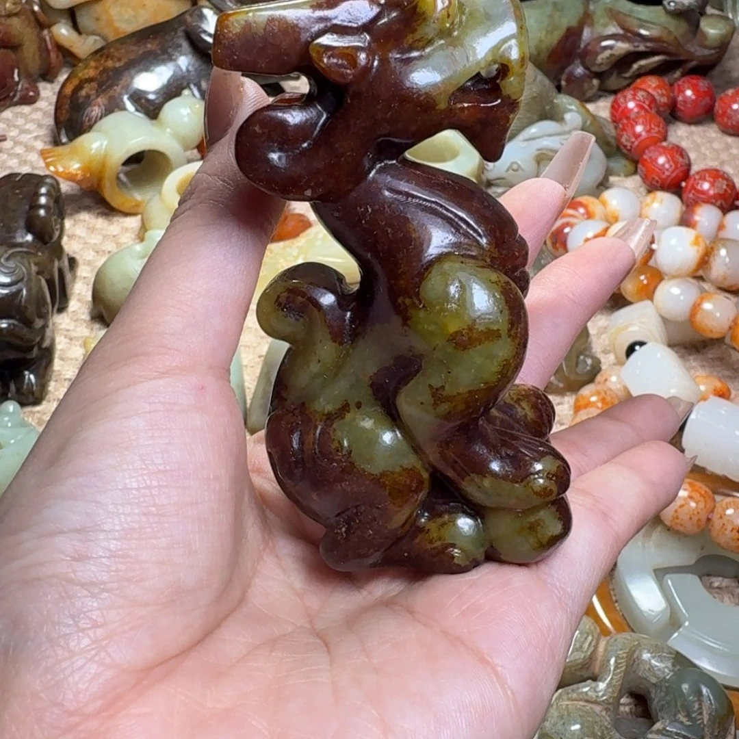 吊坠白玉菩提挂件