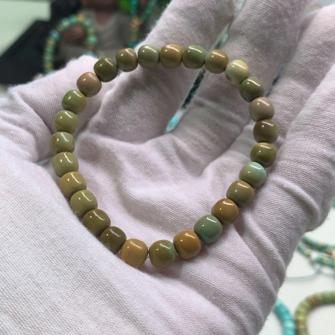 绿松石未镶嵌配饰