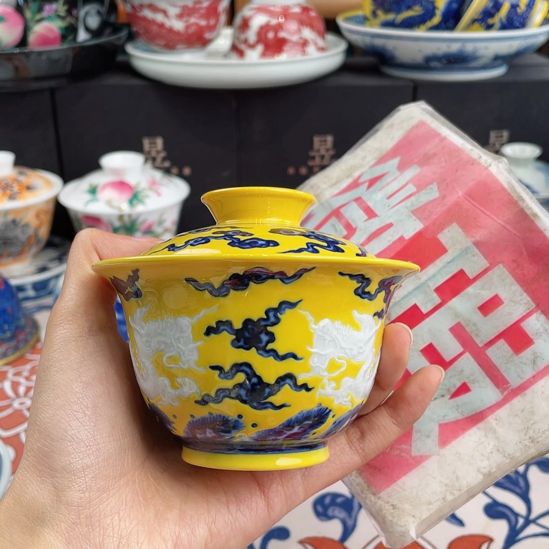 景德镇陶瓷一次一个