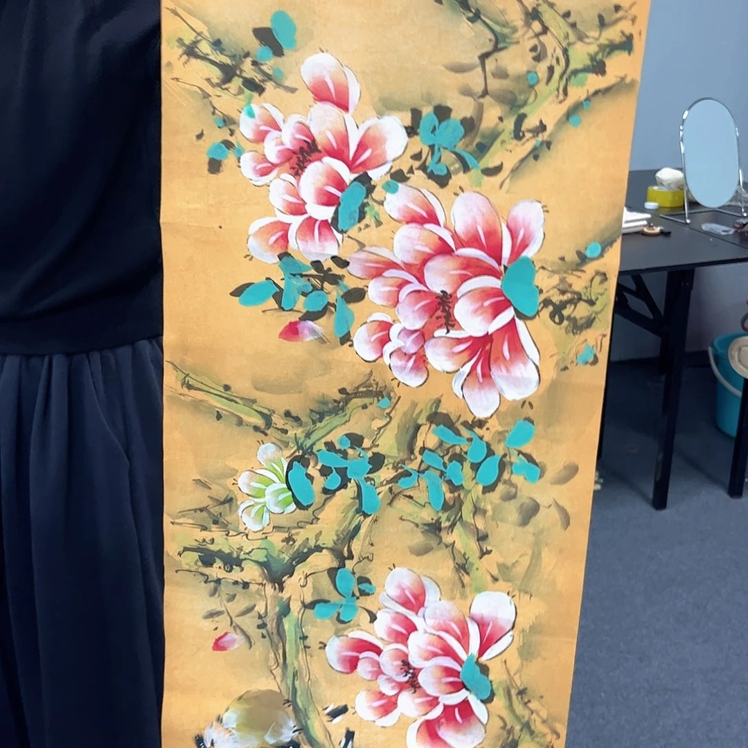 国画国画老师作品