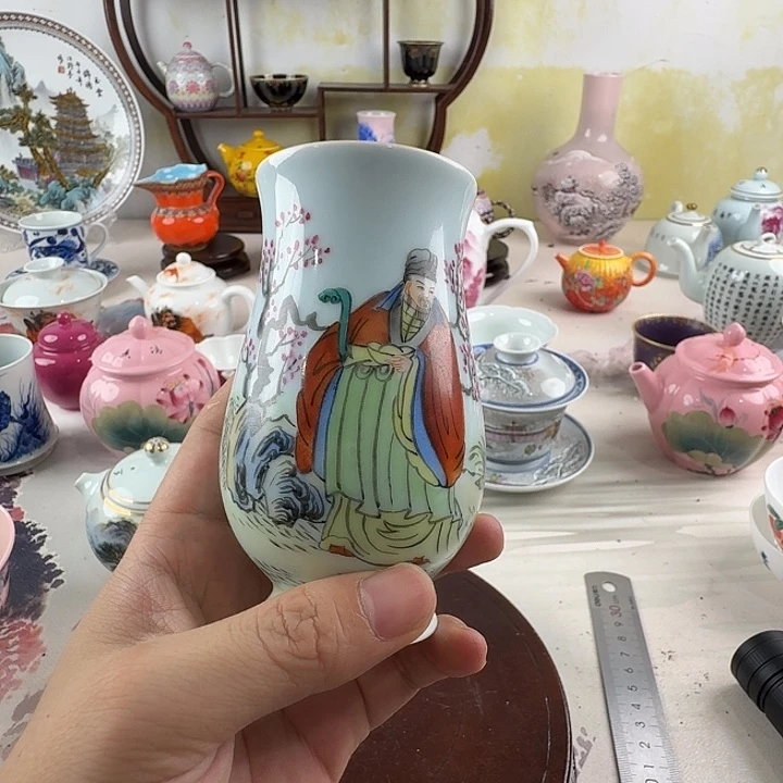 摆件景德镇陶瓷老厂瓷30