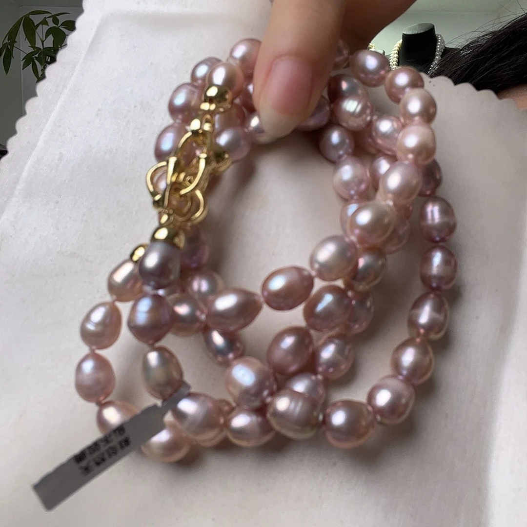 淡水珍珠未镶嵌颈饰