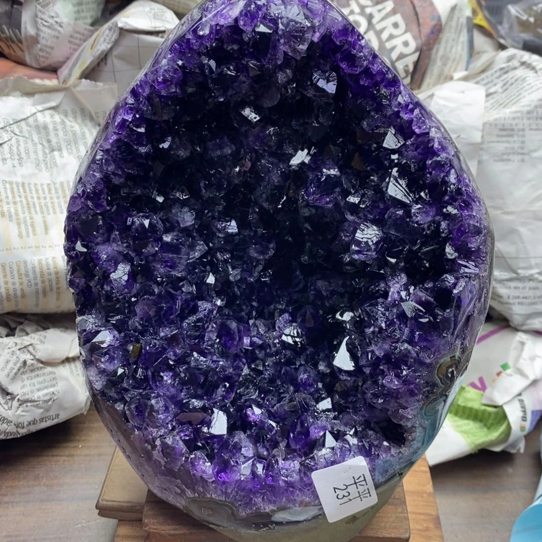 珠宝半成品水晶未镶嵌