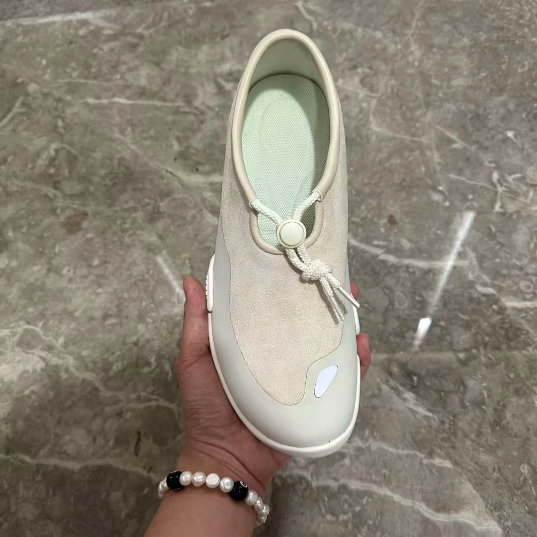 高级感透气拼色潮爆款赤足鞋户外男士弹力夏季休闲徒步运动鞋软底