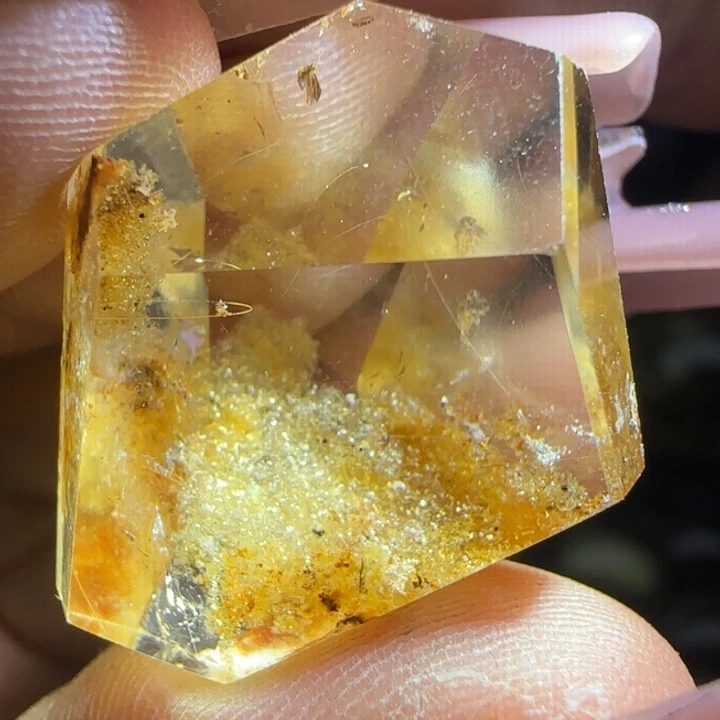水晶未镶嵌摆件b153