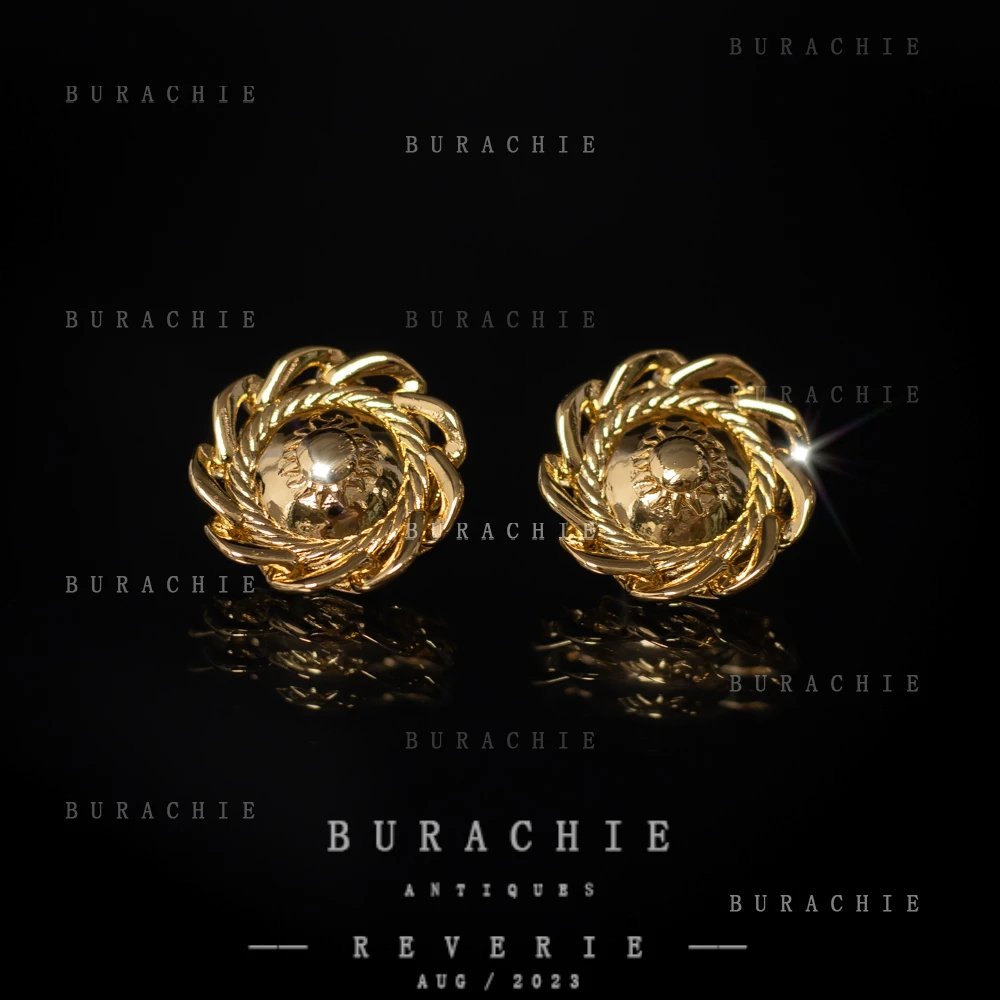 铜合金仿水晶耳饰 【1132】周年珍藏英｜经典原标克拉款Crown