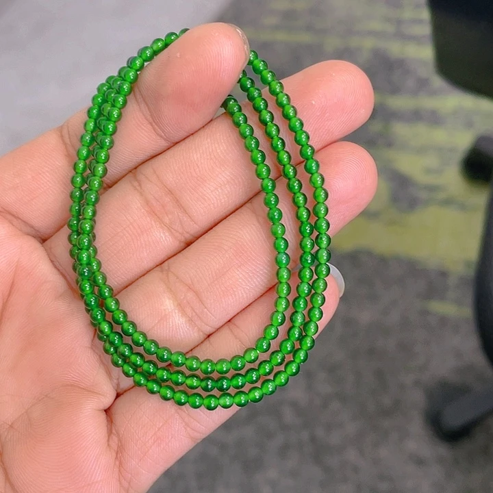 颈饰未镶嵌翡翠A货卡3