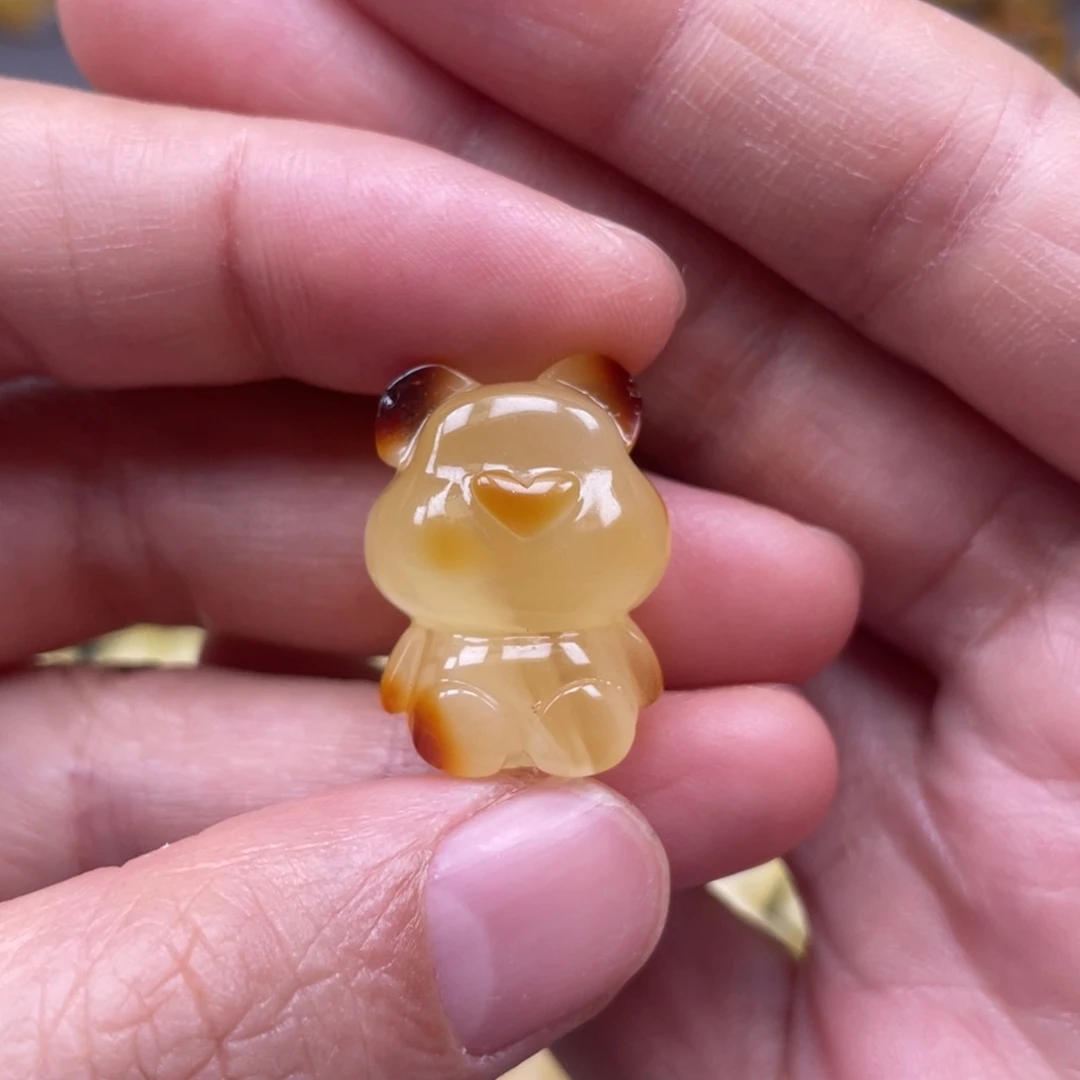 未镶嵌琥珀裸石蜜蜡