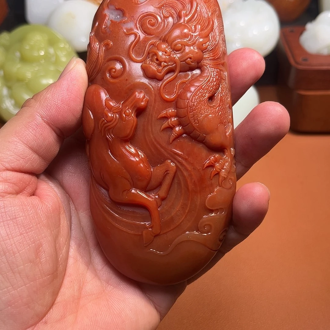 和田玉（糖玉）未镶嵌挂件