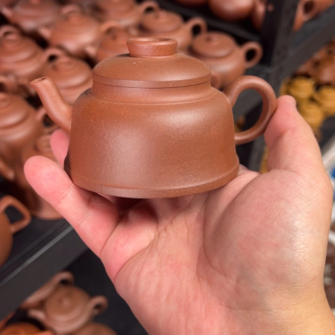 茶壶紫砂瑕疵150cc底槽清长乐