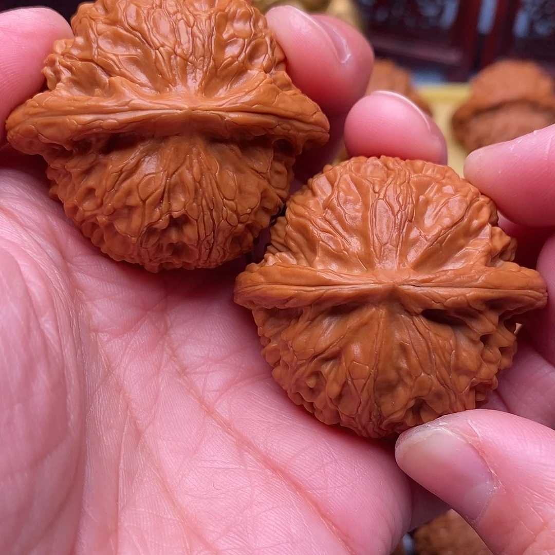 把件文玩核桃毕业绝配肉球宫灯43.8尺