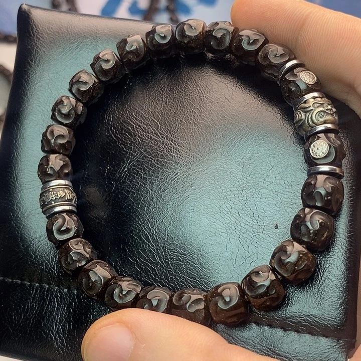 手串椰蒂98游龙双配饰