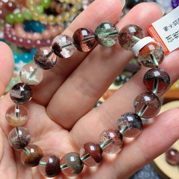 水晶手链未镶嵌天然