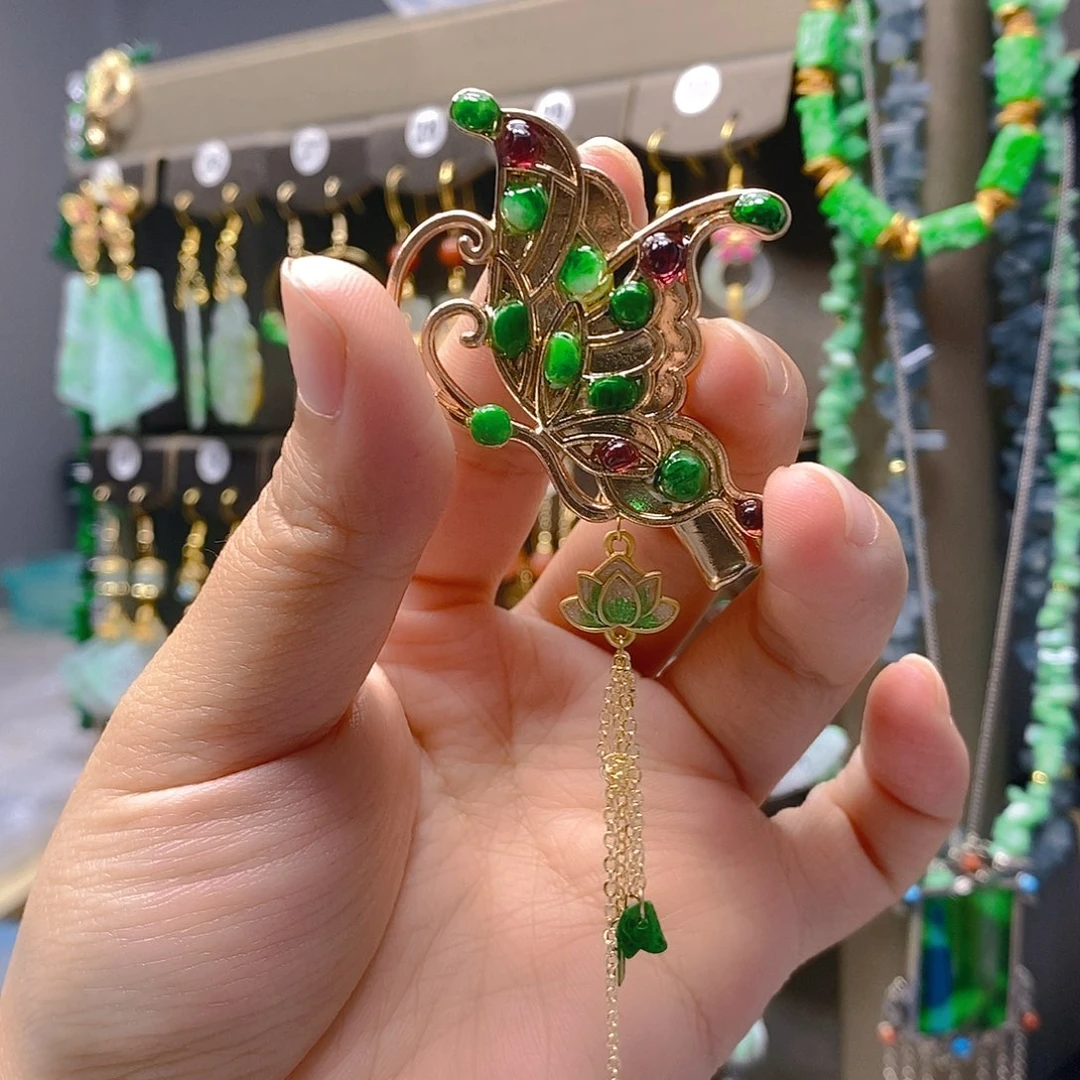 未镶嵌挂件翡翠翡翠