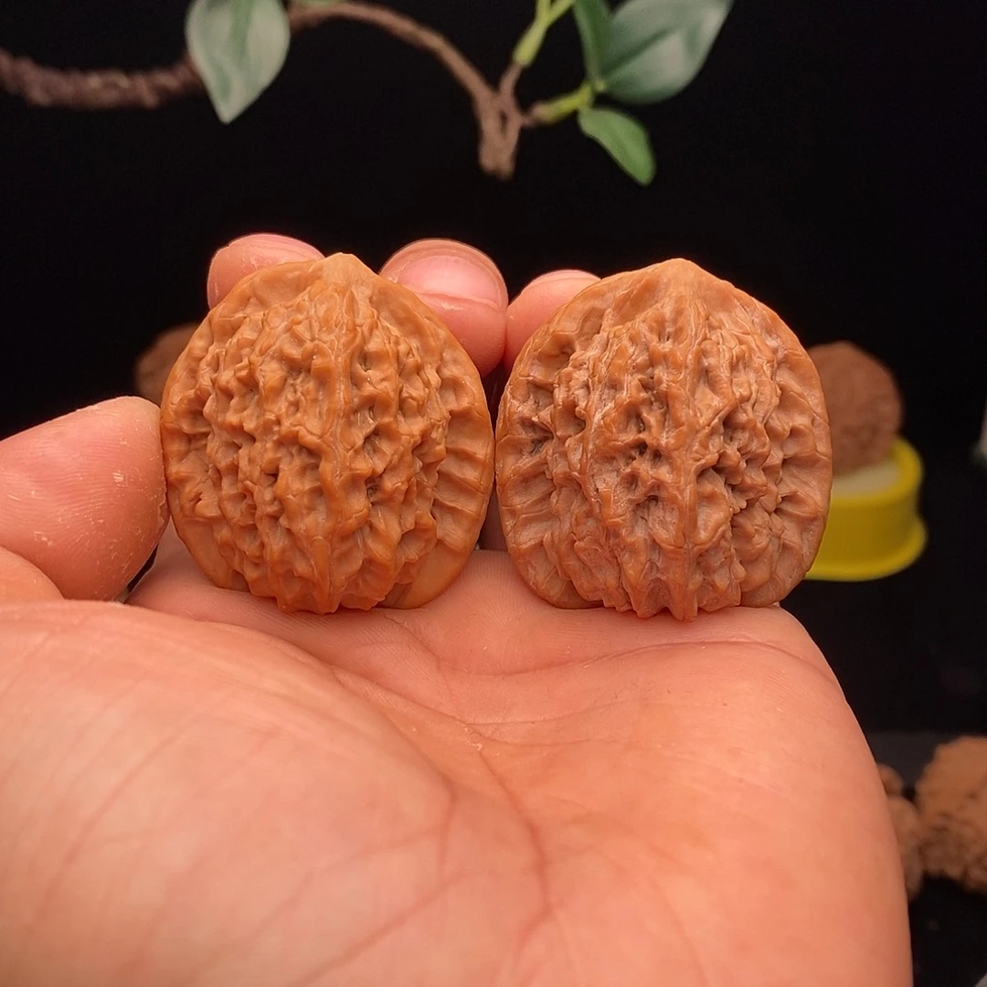 吊坠文玩核桃马老四39精