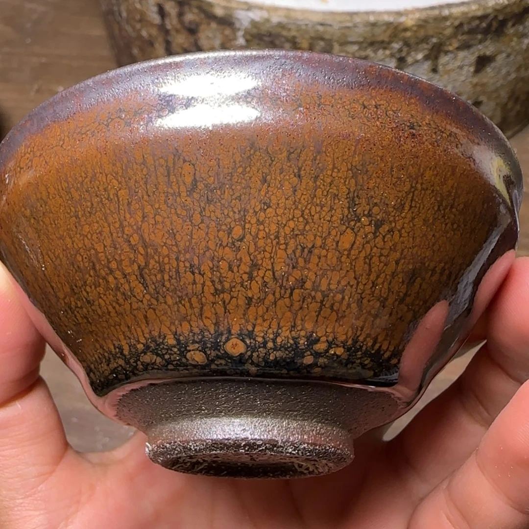 茶盏柴烧建盏闪购链接451