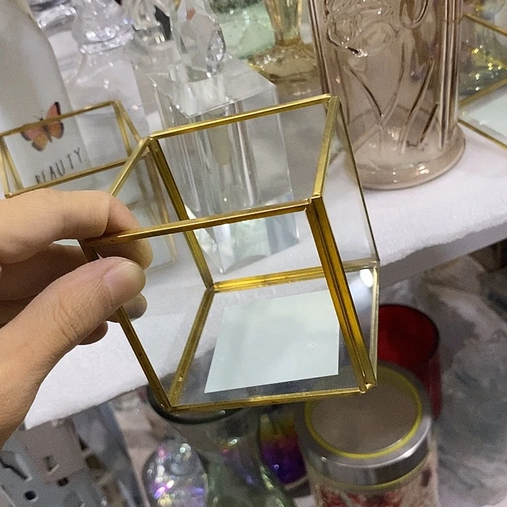 有机玻璃8x8手工测量会有误差