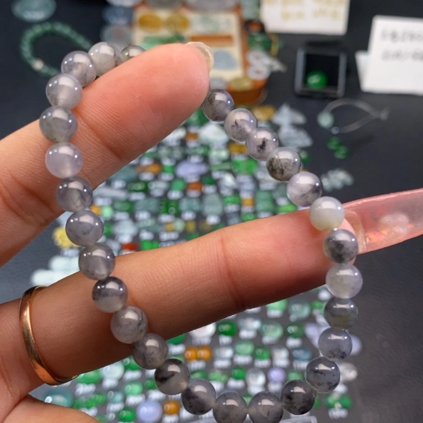 【闪购商品】翡翠挂件未镶嵌珠串