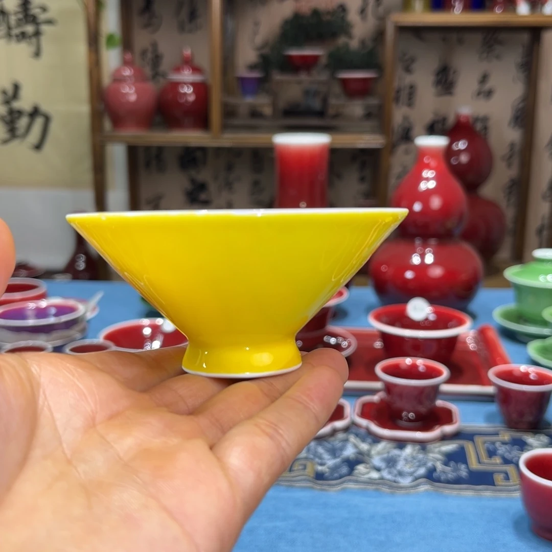 景德镇陶瓷斗笠杯福利