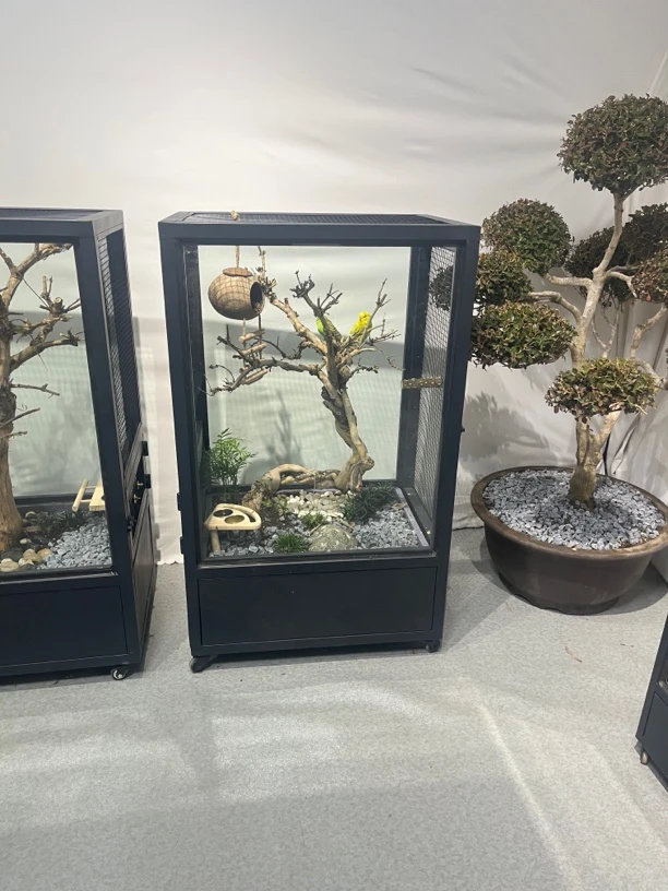 中号高1.12米生态鸟笼