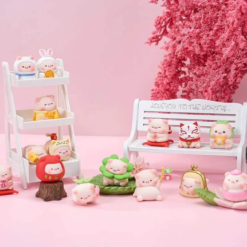 《同意拆盒-扫雷》无话不说-宝运猪猪祈福物语正版盲盒萌粒