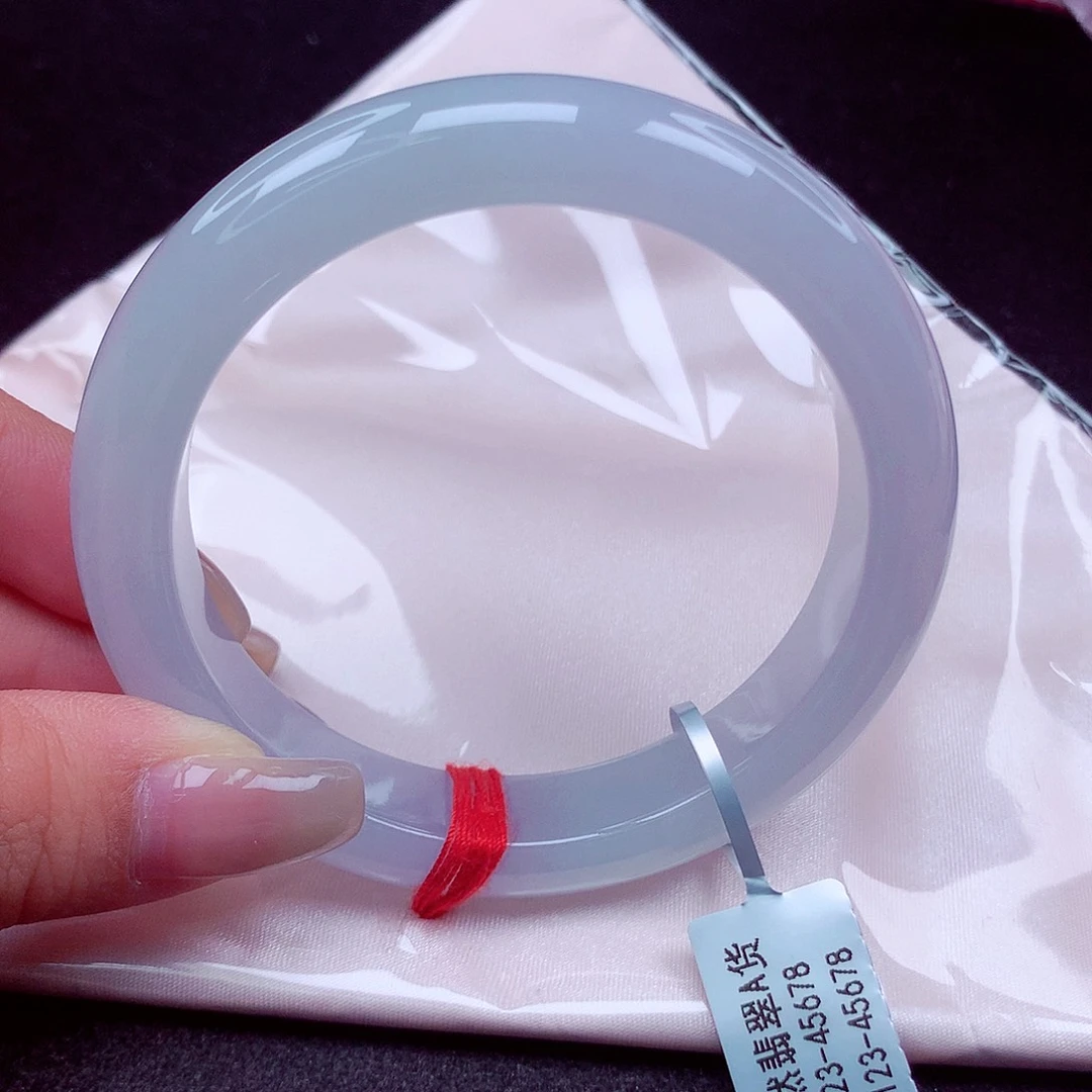 翡翠未镶嵌手镯天然缅甸A货翡翠玉手镯