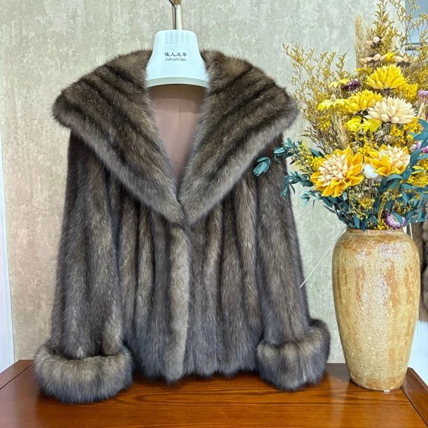 俄罗斯纯爱战神貂貂进口满天星抽刀重工