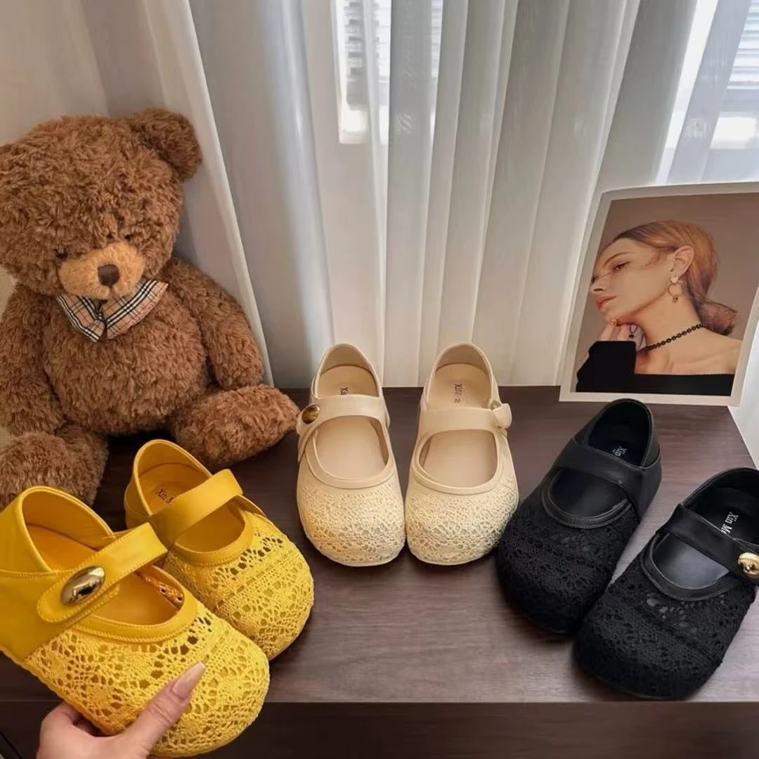 厚款编织防滑少女风时尚休闲鞋凉鞋懒人鞋厚底鞋子夏季爆款两穿鞋