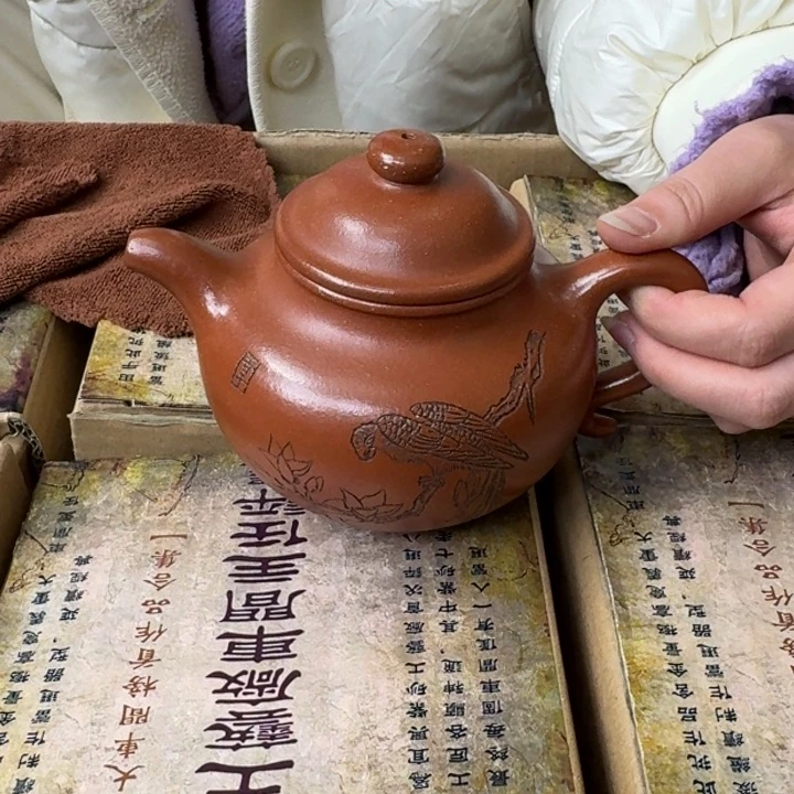 宜兴紫砂壶，现场开炸！