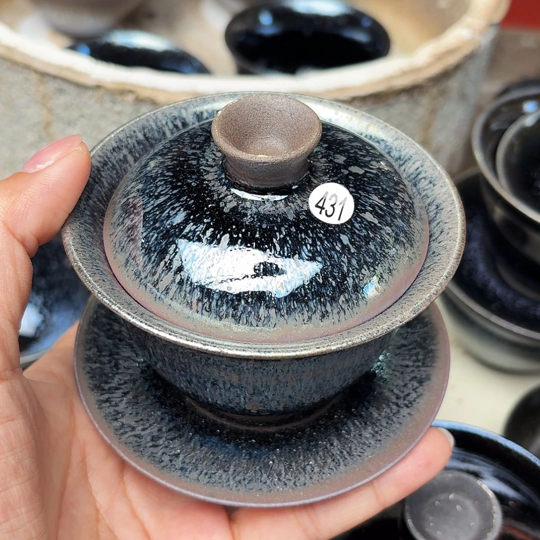 茶盏义兴龙窑建盏431