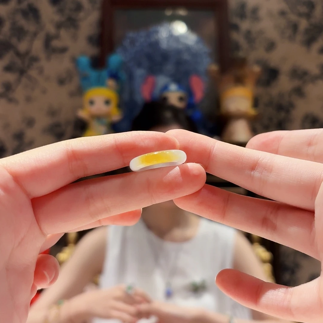 翡翠未镶嵌戒圈11 12圈口