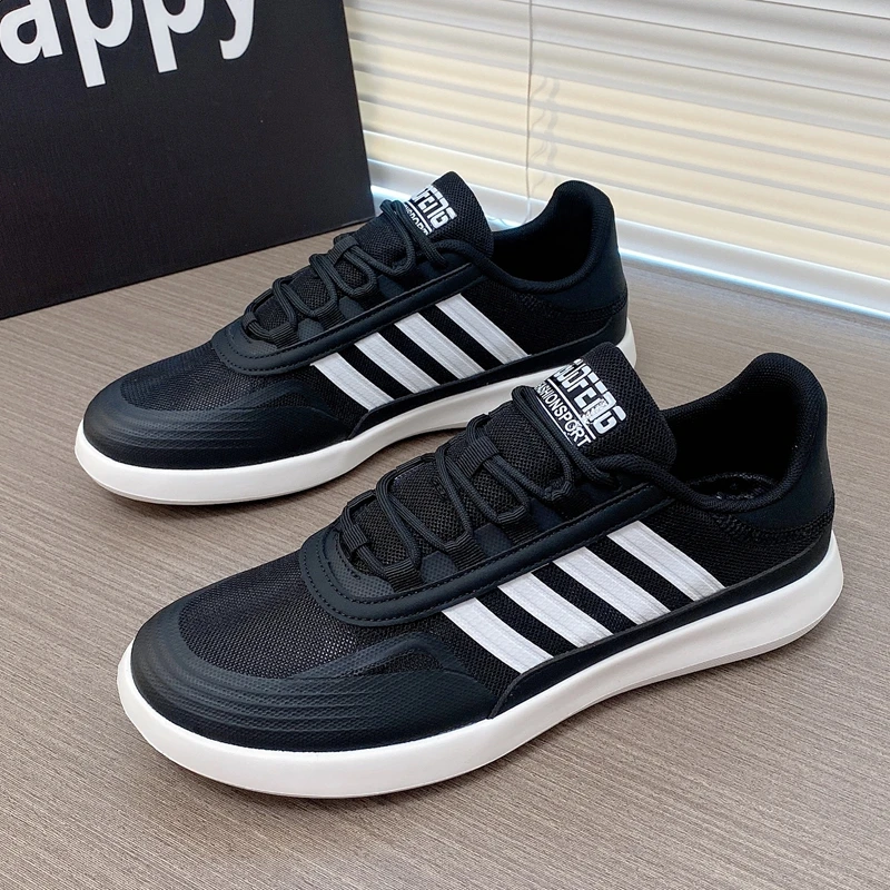 潮牌男女款网面鞋2025夏季新款休闲鞋舒适百搭透气软底运动鞋男鞋