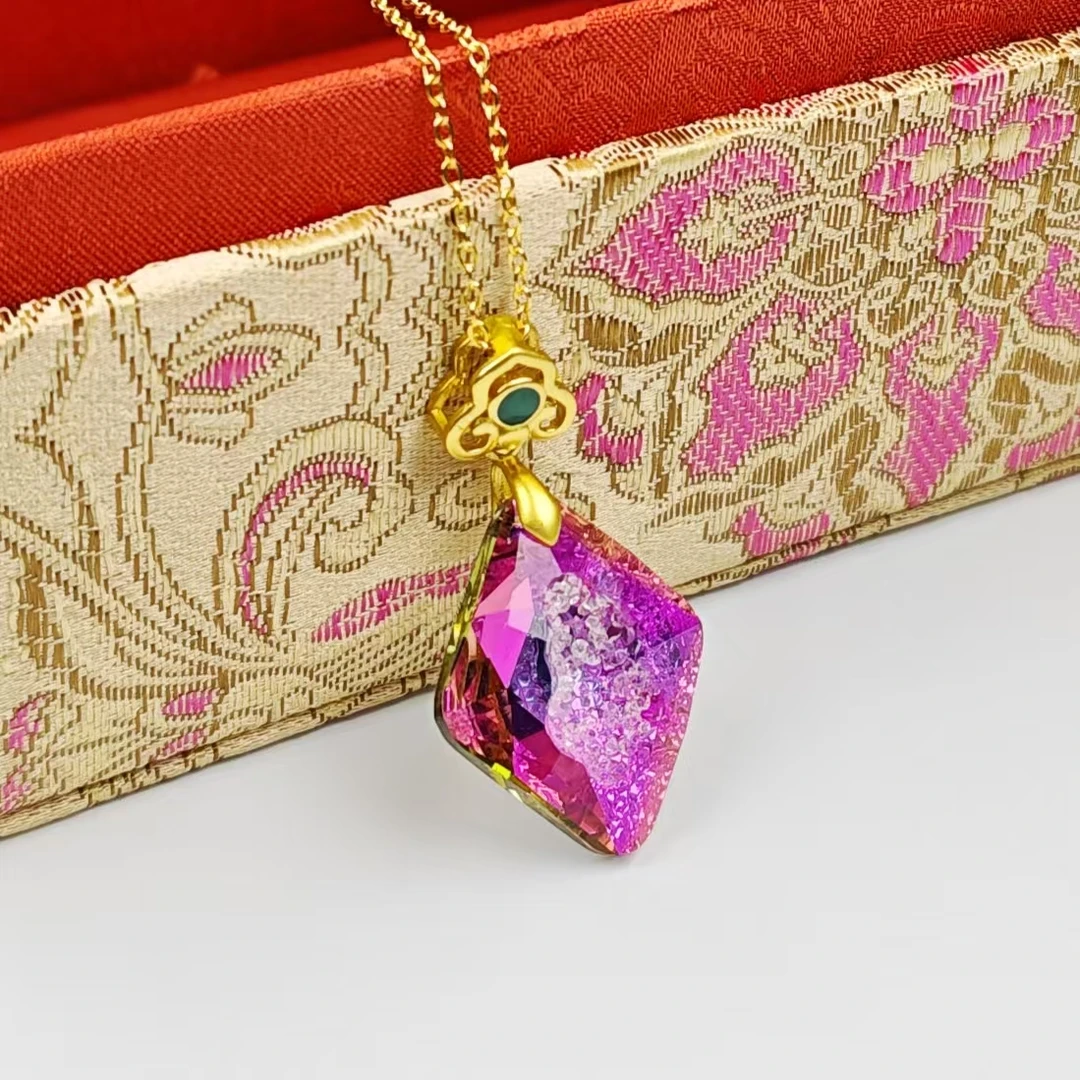 GC欧标国联顶奢瑰宝传藏吊坠保测后发精品k271