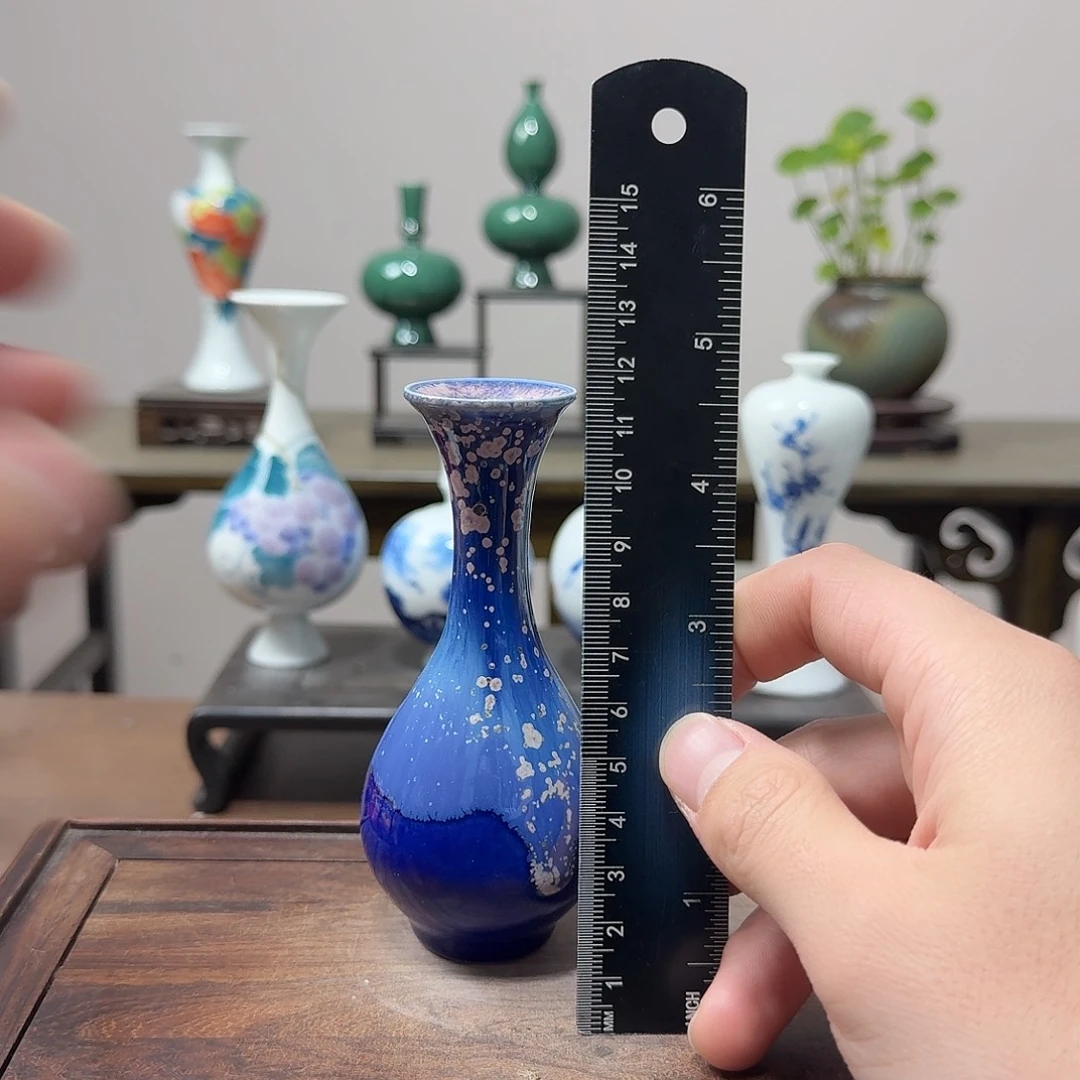 陶瓷手工非常迷你小花器