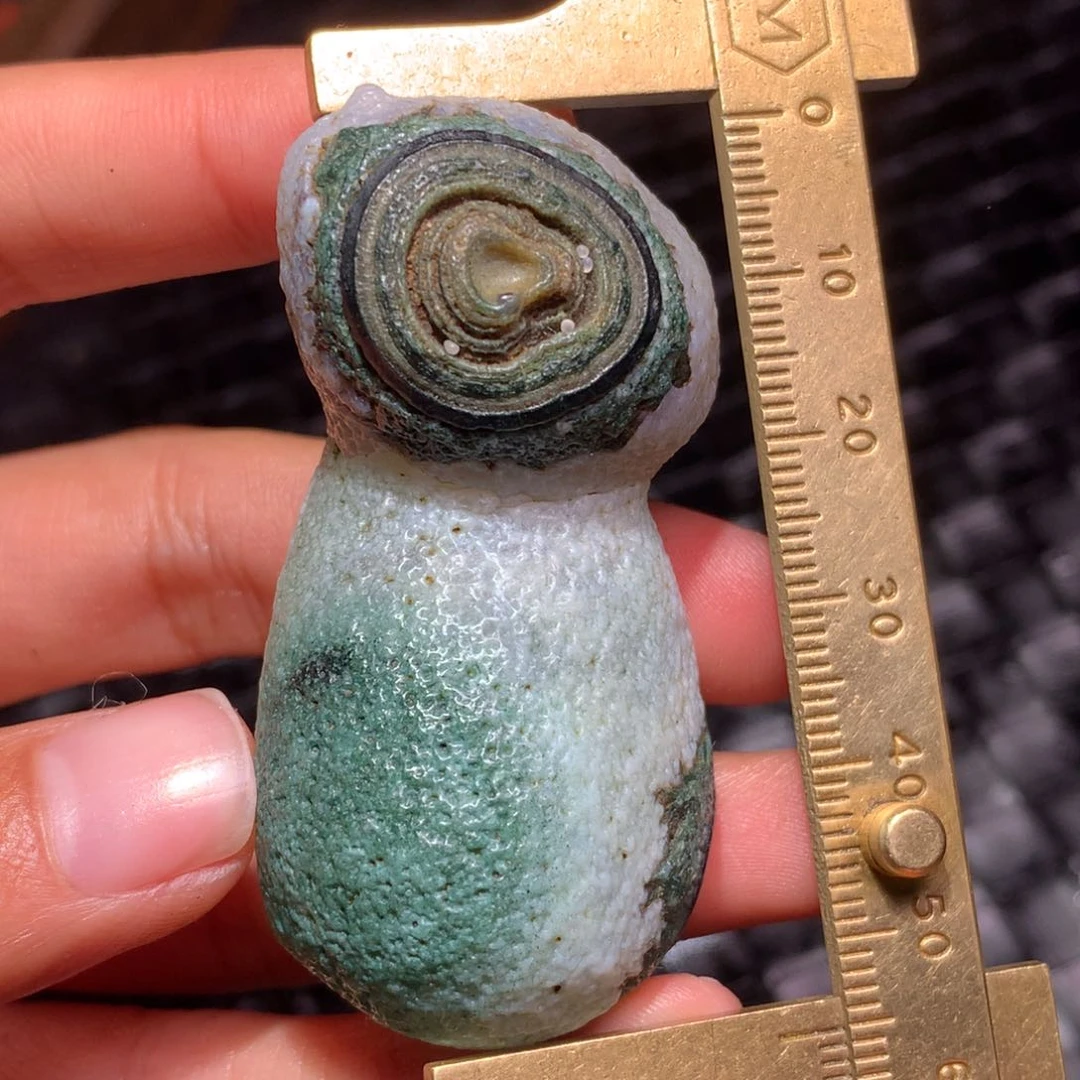 未镶嵌玛瑙/玉髓珠宝半成品