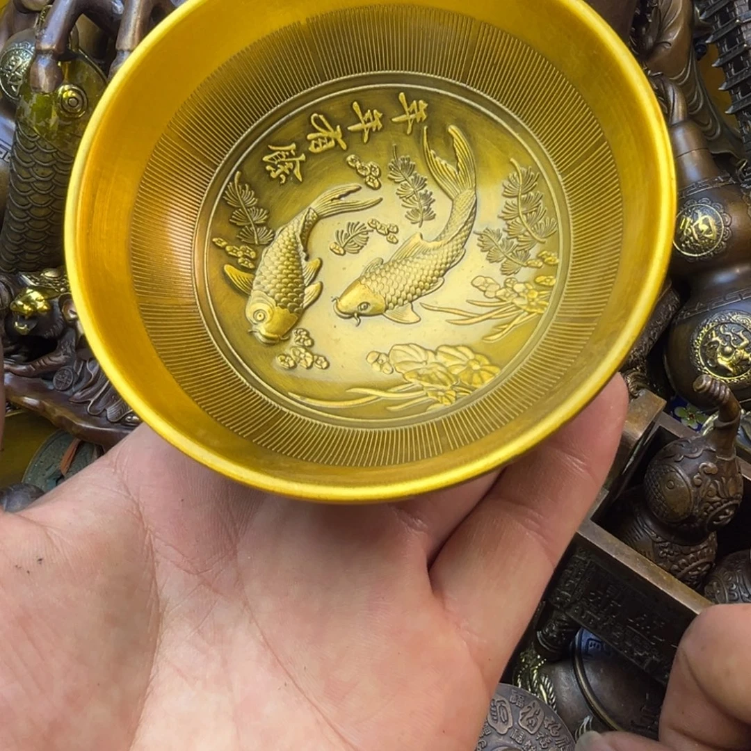 精品铜器精品摆件