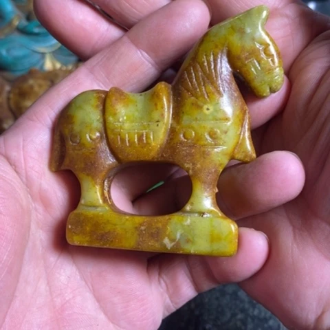 吊坠白玉菩提精品玉器