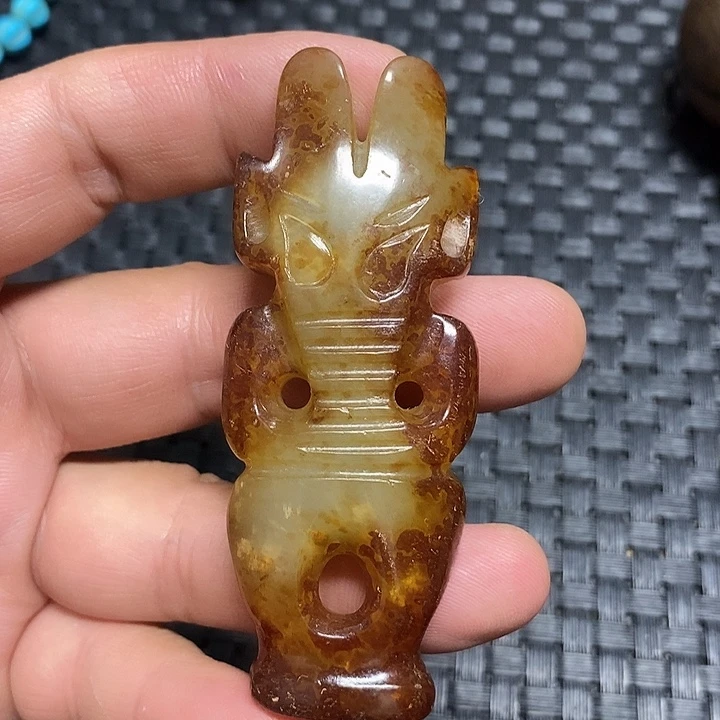 龙脊菩提吊坠