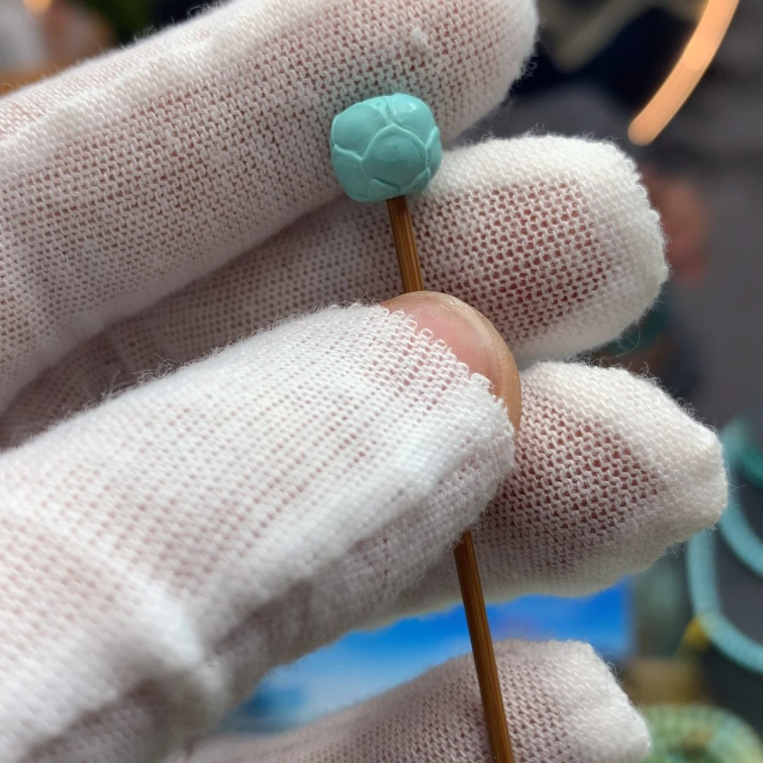 绿松石挂件未镶嵌