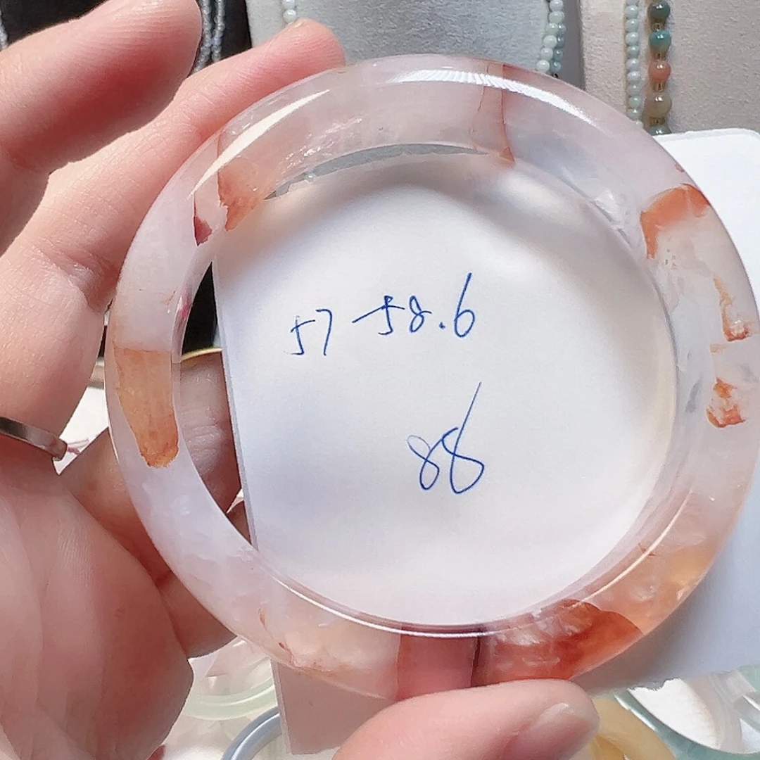 玛瑙/玉髓合金手镯