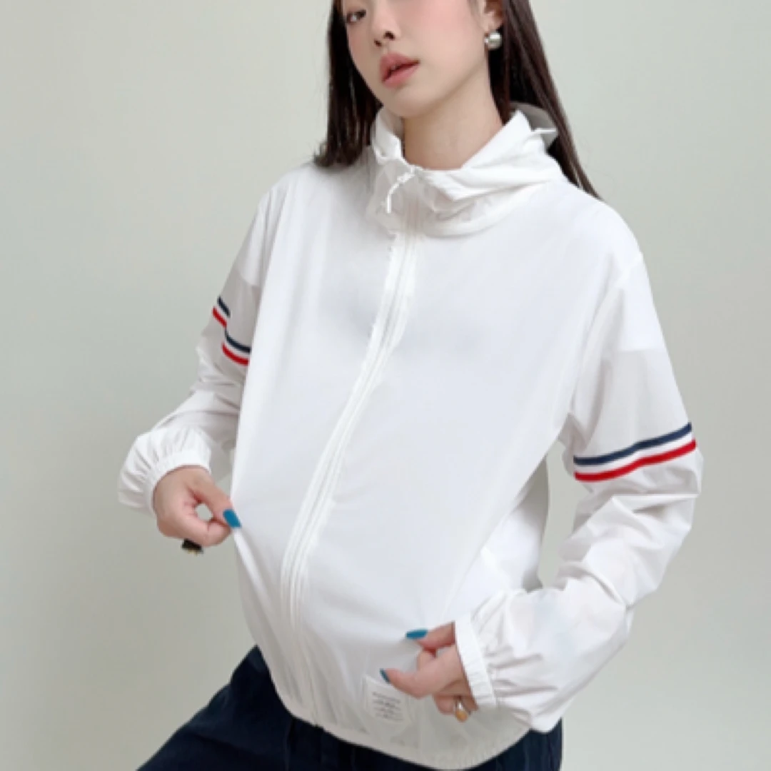 防晒衣女款小个子夏季套装冰丝外套开衫2024新款防紫外线防晒服薄