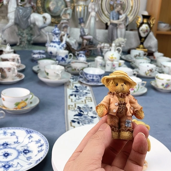 中古世纪材料瓷器精品