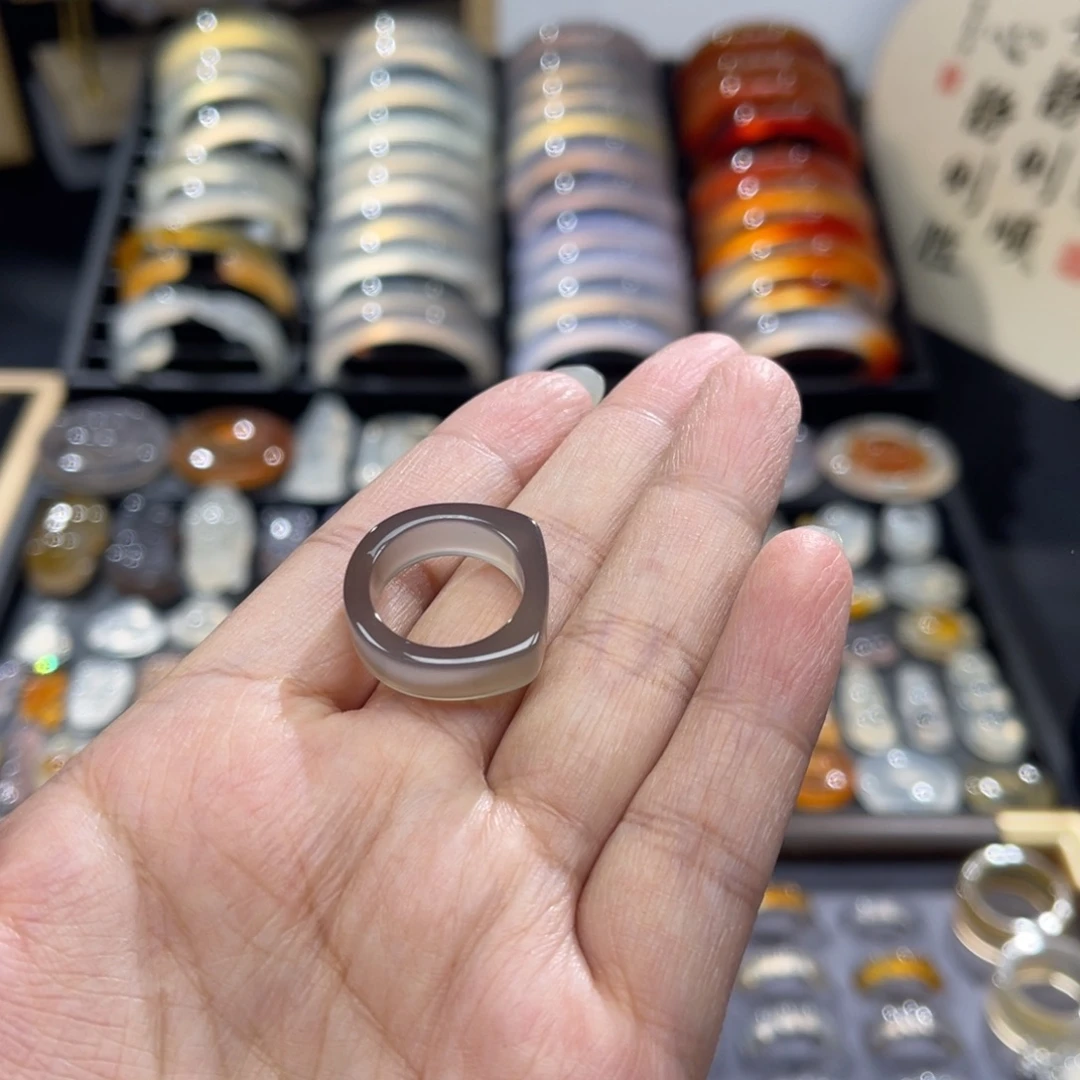 玛瑙/玉髓未镶嵌手链