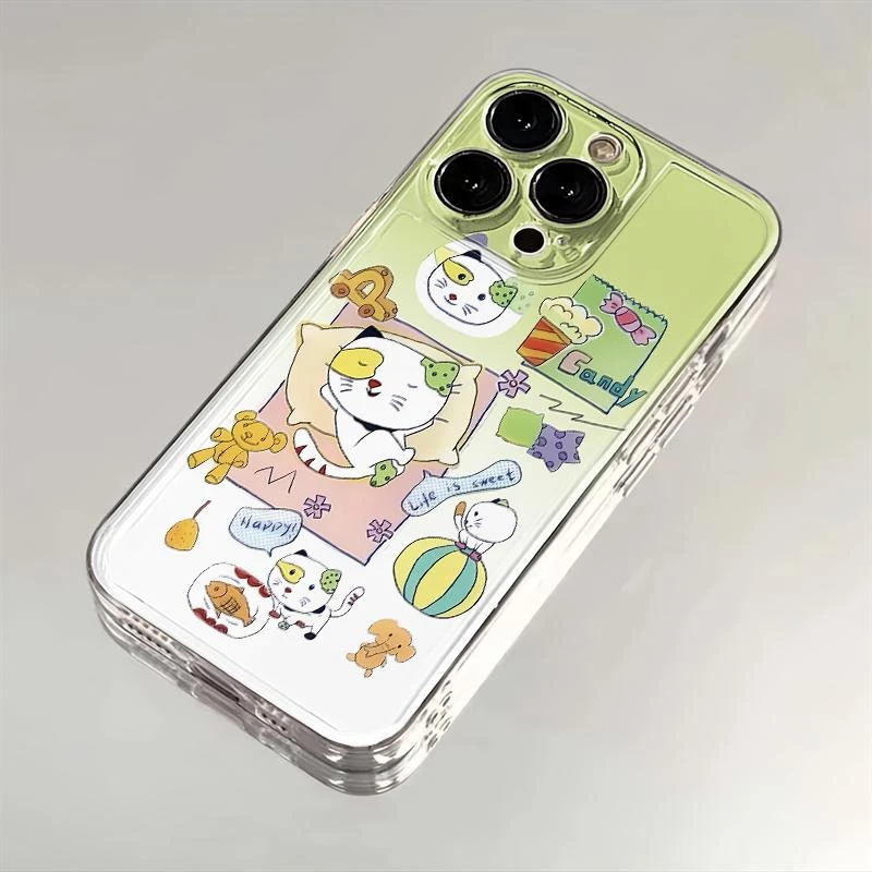 大耳朵图图小怪适用iPhone16手机壳小米15VIVO透明华为荣耀OPPO软