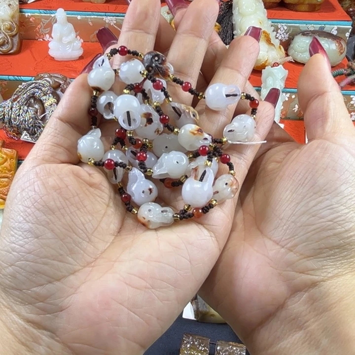 F***L和田玉未镶嵌挂件