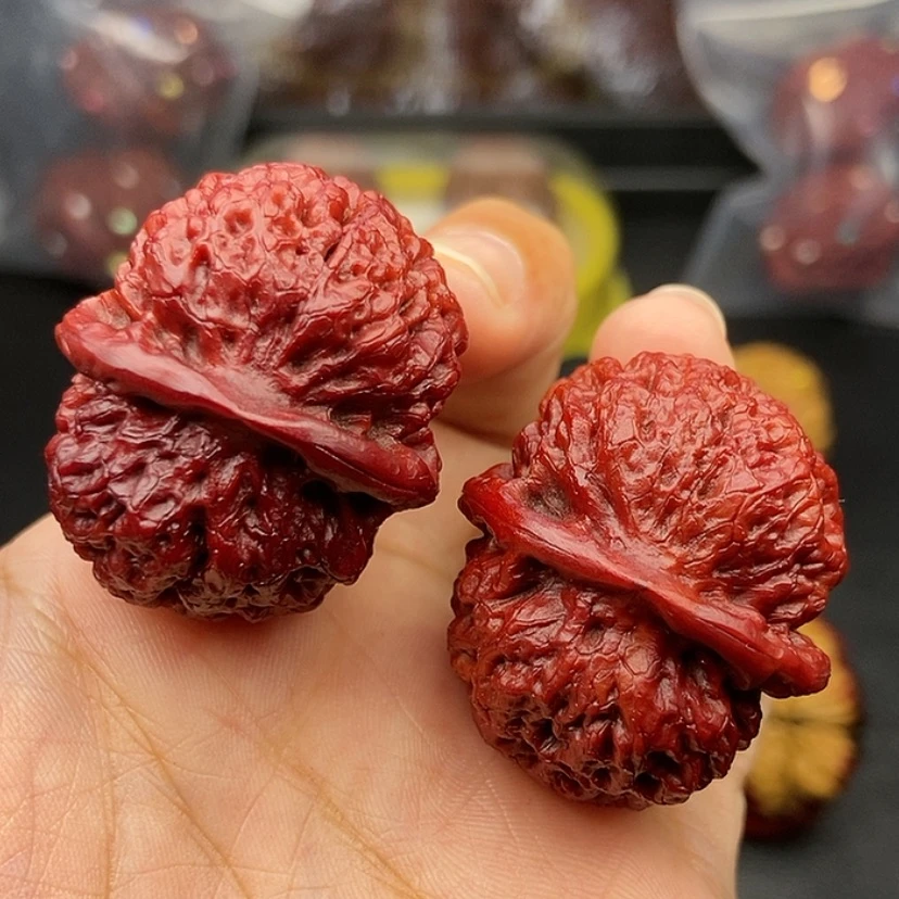 【闪购商品】把件文玩核桃37尺蚂蚁元宝