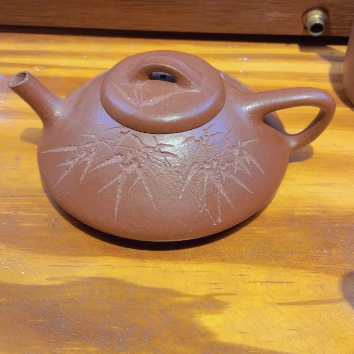 紫砂公道杯处理一把