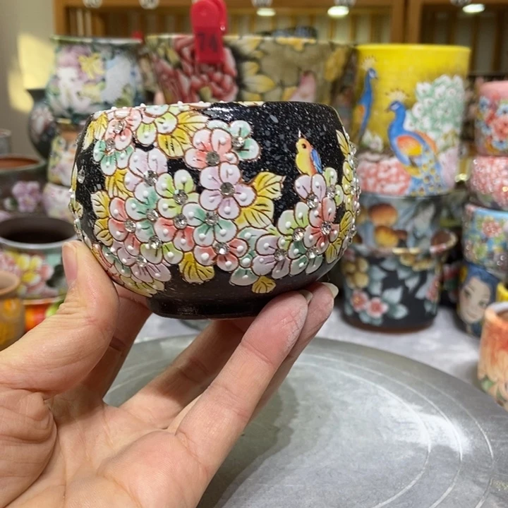 景德镇艺术手绘作品