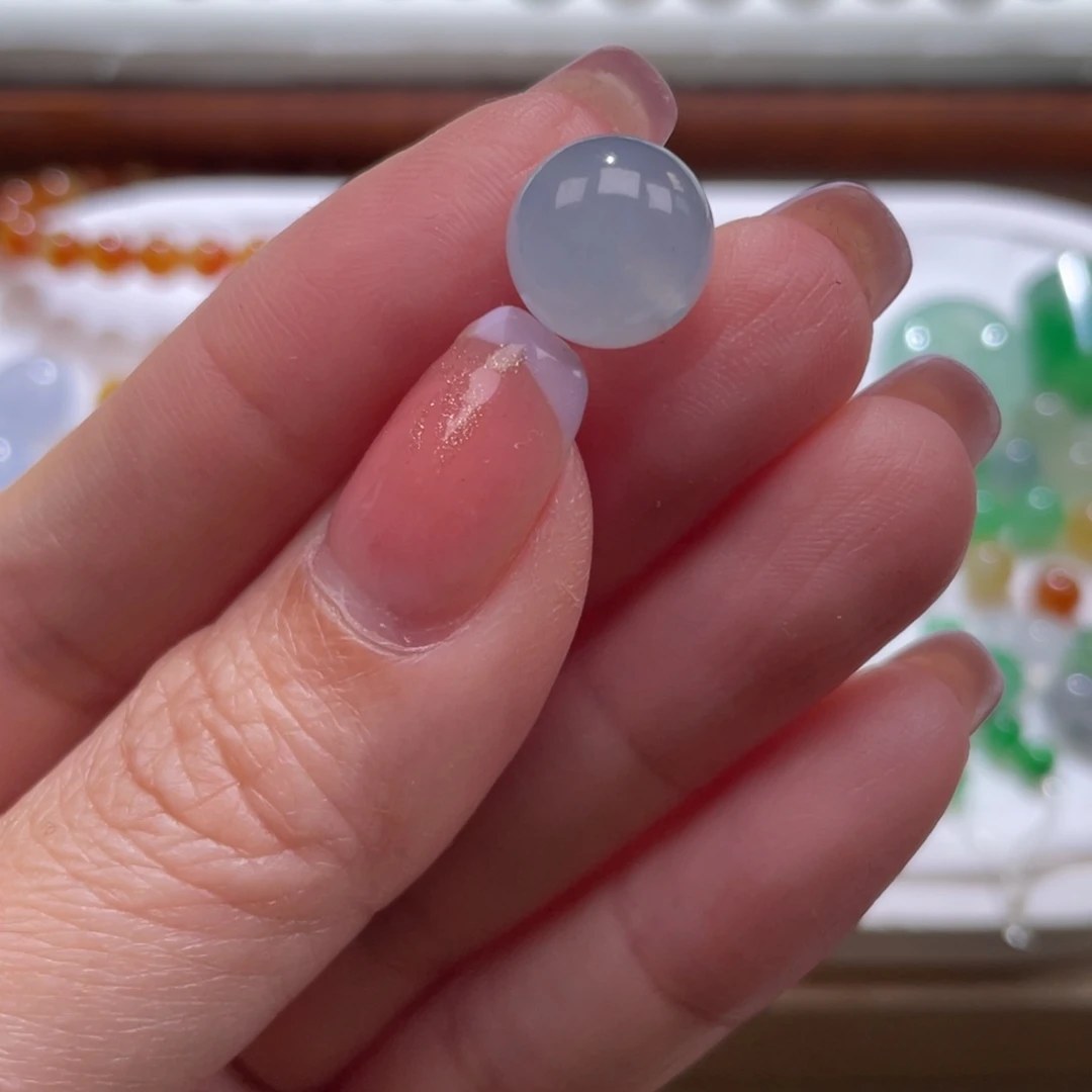 定制翡翠未镶嵌卡10.8