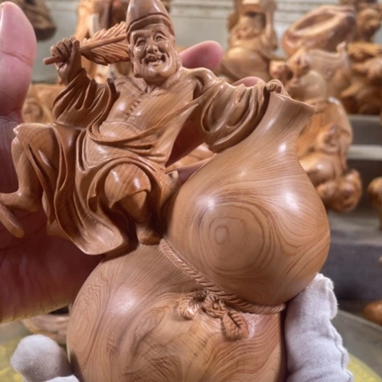 台***膏柏木（崖柏）崖柏工艺品摆件